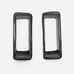 Nissan R32 Skyline GTR 1989 1990 1991 1992 1993 1994 with Aftermarket Parts - Nismo Style Bumper Vents Carbon Fiber / FRP from EPR USA