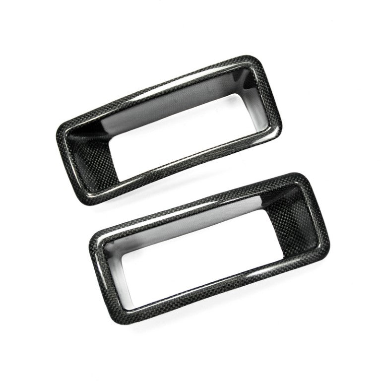 Nissan R32 Skyline GTR 1989 1990 1991 1992 1993 1994 with Aftermarket Parts - Nismo Style Bumper Vents Carbon Fiber / FRP from EPR USA