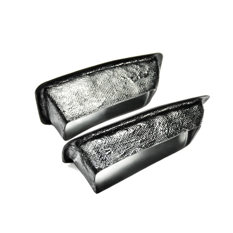 Nissan R32 Skyline GTR 1989 1990 1991 1992 1993 1994 with Aftermarket Parts - Nismo Style Bumper Vents Carbon Fiber / FRP from EPR USA