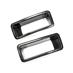 Nissan R32 Skyline GTR 1989 1990 1991 1992 1993 1994 with Aftermarket Parts - Nismo Style Bumper Vents Carbon Fiber / FRP from EPR USA