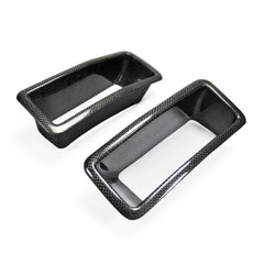 Nissan R32 Skyline GTR 1989 1990 1991 1992 1993 1994 with Aftermarket Parts - Nismo Style Bumper Vents Carbon Fiber / FRP from EPR USA