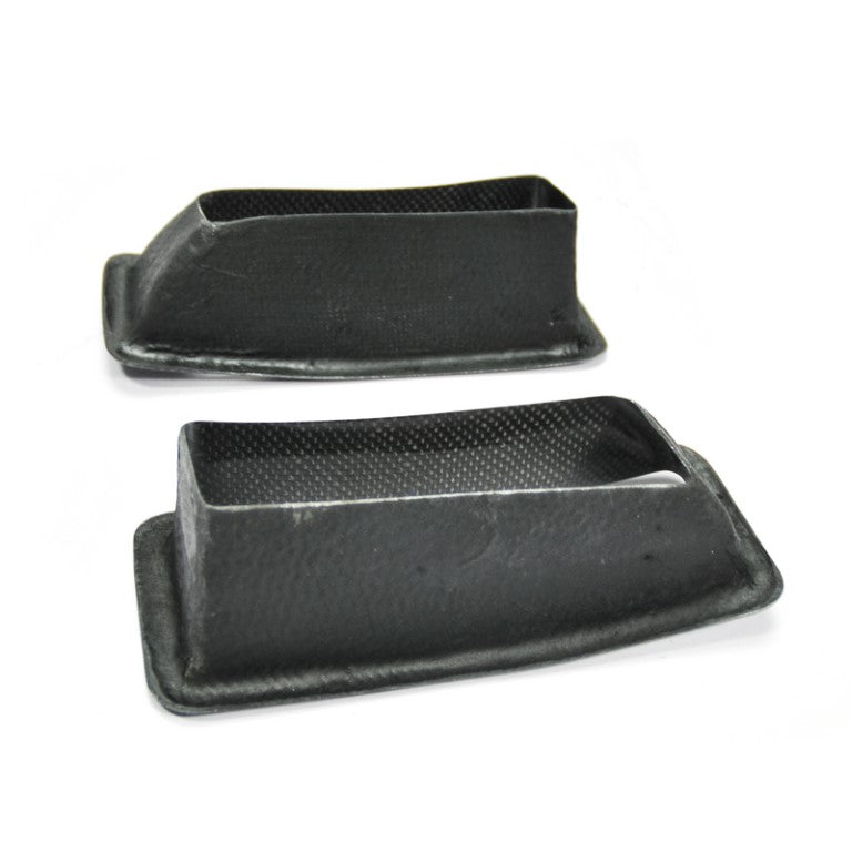 Nissan R32 Skyline GTR 1989 1990 1991 1992 1993 1994 with Aftermarket Parts - Nismo Style Bumper Vents Carbon Fiber / FRP from EPR USA