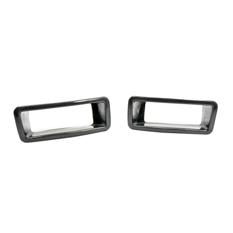 Nissan R32 Skyline GTR 1989 1990 1991 1992 1993 1994 with Aftermarket Parts - Nismo Style Bumper Vents Carbon Fiber / FRP from EPR USA