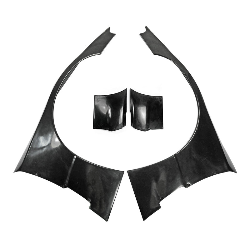 Nissan R32 Skyline GTR 1989 1990 1991 1992 1993 1994 with Aftermarket Parts - RB Style Front Fenders Carbon Fiber / FRP from EPR USA