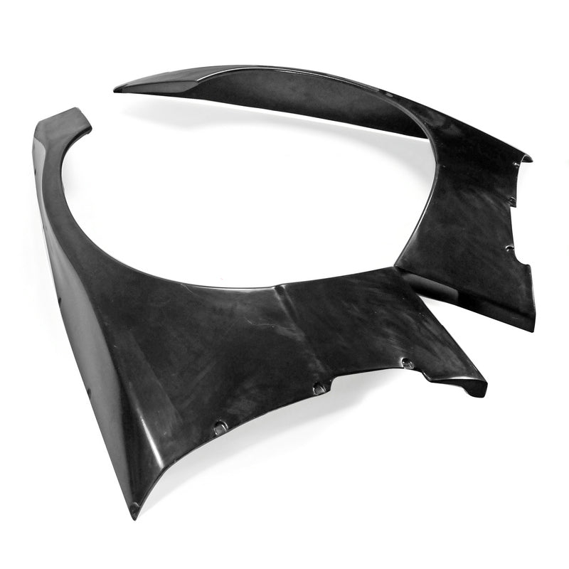 Nissan R32 Skyline GTR 1989 1990 1991 1992 1993 1994 with Aftermarket Parts - RB Style Front Fenders Carbon Fiber / FRP from EPR USA
