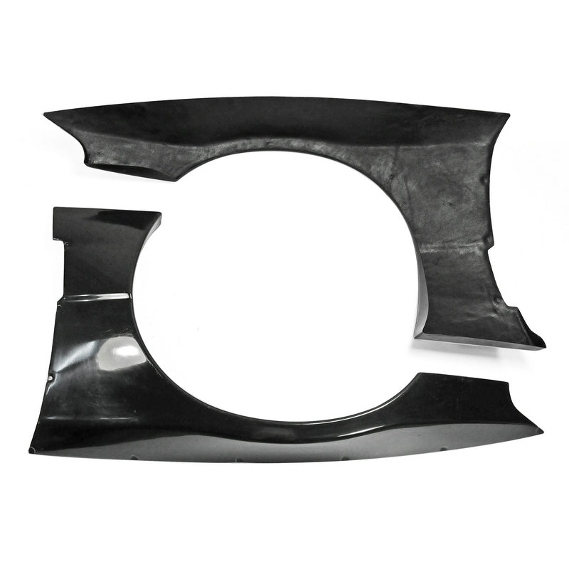 Nissan R32 Skyline GTR 1989 1990 1991 1992 1993 1994 with Aftermarket Parts - RB Style Front Fenders Carbon Fiber / FRP from EPR USA