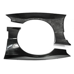 Nissan R32 Skyline GTR 1989 1990 1991 1992 1993 1994 with Aftermarket Parts - RB Style Front Fenders Carbon Fiber / FRP from EPR USA