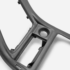 Nissan R32 Skyline GTR 1989 1990 1991 1992 1993 1994 with Aftermarket Parts - Radio Surround Panel Carbon Fiber from EPR USA
