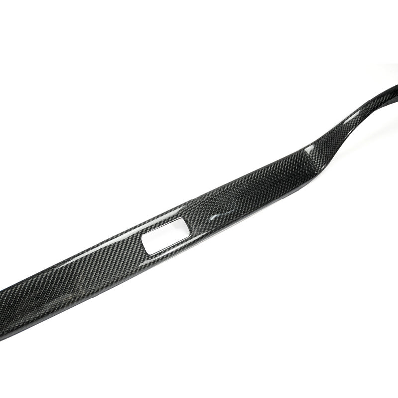 Nissan R32 Skyline GTR 1989 1990 1991 1992 1993 1994 with Aftermarket Parts - Rear Boot Trim Carbon Fiber from EPR USA