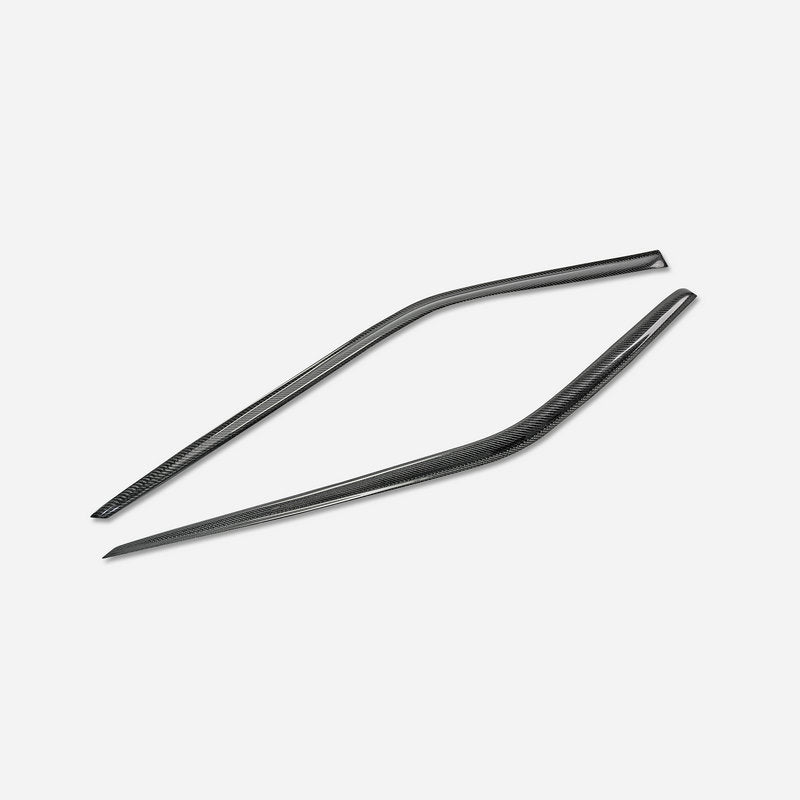 Nissan R32 Skyline GTR 1989 1990 1991 1992 1993 1994 & R32 Skyline GTS 1989 1990 1991 1992 1993 1994 with Aftermarket Parts - Wind Deflector Carbon Fiber from EPR USA