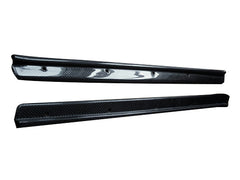 Nissan R32 Skyline GTR 1989 1990 1991 1992 1993 1994 & R32 Skyline GTS 1989 1990 1991 1992 1993 1994 with Aftermarket Parts - Door Plate Carbon Fiber from EPR USA