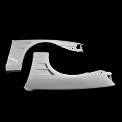 Nissan R32 Skyline GTS 1989 1990 1991 1992 1993 1994 & R32 Skyline 4 Door 1989 1990 1991 1992 1993 1994 with Aftermarket Parts - BN Style Front Fender Carbon Fiber / FRP from EPR USA