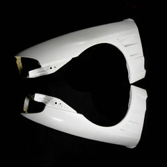 Nissan R32 Skyline GTS 1989 1990 1991 1992 1993 1994 & R32 Skyline 4 Door 1989 1990 1991 1992 1993 1994 with Aftermarket Parts - BN Style Front Fender Carbon Fiber / FRP from EPR USA