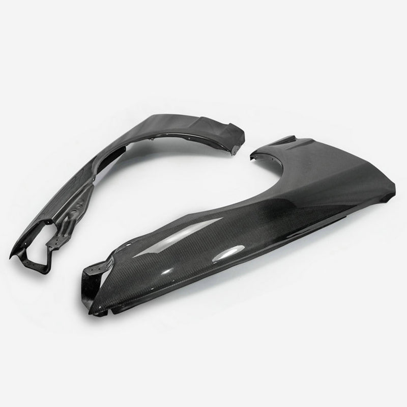 Nissan R32 Skyline GTS 1989 1990 1991 1992 1993 1994 & R32 Skyline 4 Door 1989 1990 1991 1992 1993 1994 with Aftermarket Parts - Front Fenders Carbon Fiber / FRP from EPR USA