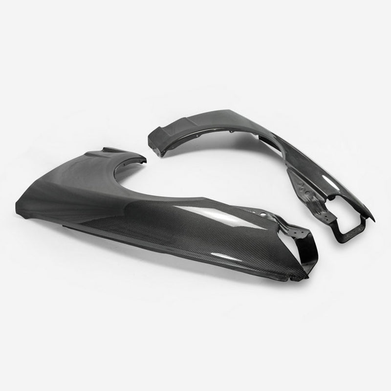 Nissan R32 Skyline GTS 1989 1990 1991 1992 1993 1994 & R32 Skyline 4 Door 1989 1990 1991 1992 1993 1994 with Aftermarket Parts - Front Fenders Carbon Fiber / FRP from EPR USA