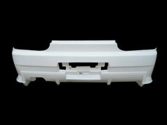 Nissan R32 Skyline GTS 1989 1990 1991 1992 1993 1994 & R32 Skyline 4 Door 1989 1990 1991 1992 1993 1994 with Aftermarket Parts - Do Luck Style Rear Bumper FRP from EPR USA
