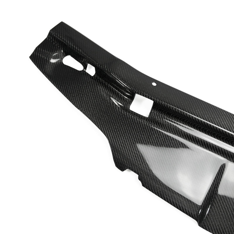 Nissan R33 Skyline GTR 1995 1996 1997 1998 with Aftermarket Parts - Defend Cooling Panel Carbon Fiber / FRP from EPR USA