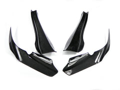 Nissan R33 Skyline GTR 1995 1996 1997 1998 with Aftermarket Parts - AS Style Front Bumper Canard Carbon Fiber / FRP from EPR USA