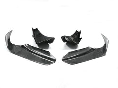Nissan R33 Skyline GTR 1995 1996 1997 1998 with Aftermarket Parts - AS Style Front Bumper Canard Carbon Fiber / FRP from EPR USA