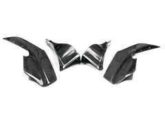 Nissan R33 Skyline GTR 1995 1996 1997 1998 with Aftermarket Parts - AS Style Front Bumper Canard Carbon Fiber / FRP from EPR USA