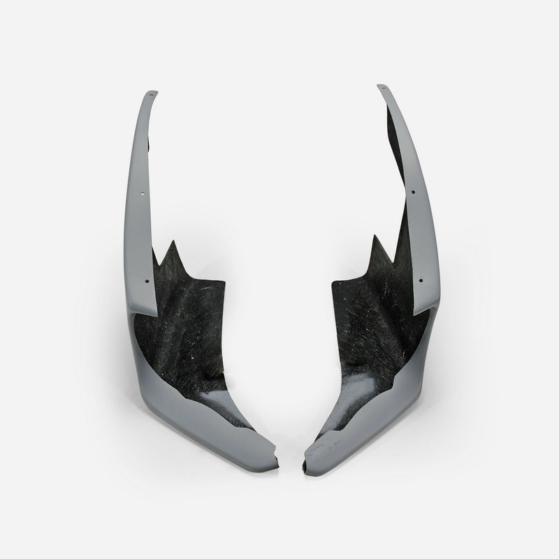 Nissan R33 Skyline GTR 1995 1996 1997 1998 with Aftermarket Parts - Front Bumper Canard Carbon Fiber / FRP from EPR USA