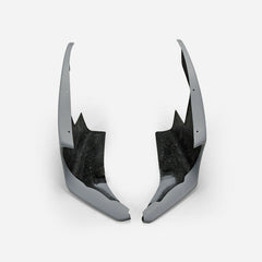 Nissan R33 Skyline GTR 1995 1996 1997 1998 with Aftermarket Parts - Front Bumper Canard Carbon Fiber / FRP from EPR USA