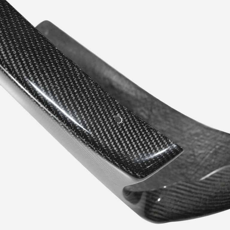Nissan R33 Skyline GTR 1995 1996 1997 1998 with Aftermarket Parts - Front Bumper Canard Carbon Fiber / FRP from EPR USA