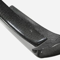 Nissan R33 Skyline GTR 1995 1996 1997 1998 with Aftermarket Parts - Front Bumper Canard Carbon Fiber / FRP from EPR USA