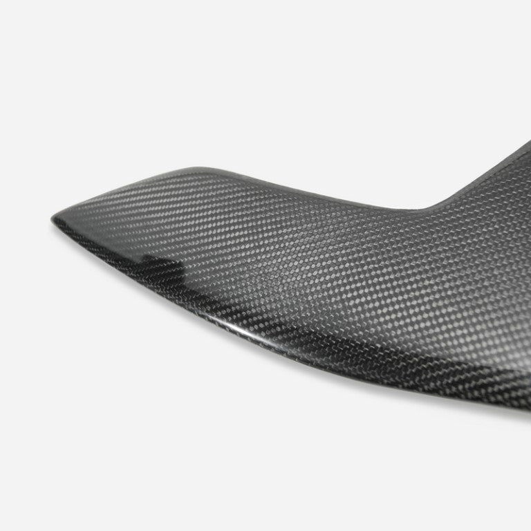 Nissan R33 Skyline GTR 1995 1996 1997 1998 with Aftermarket Parts - Front Bumper Canard Carbon Fiber / FRP from EPR USA