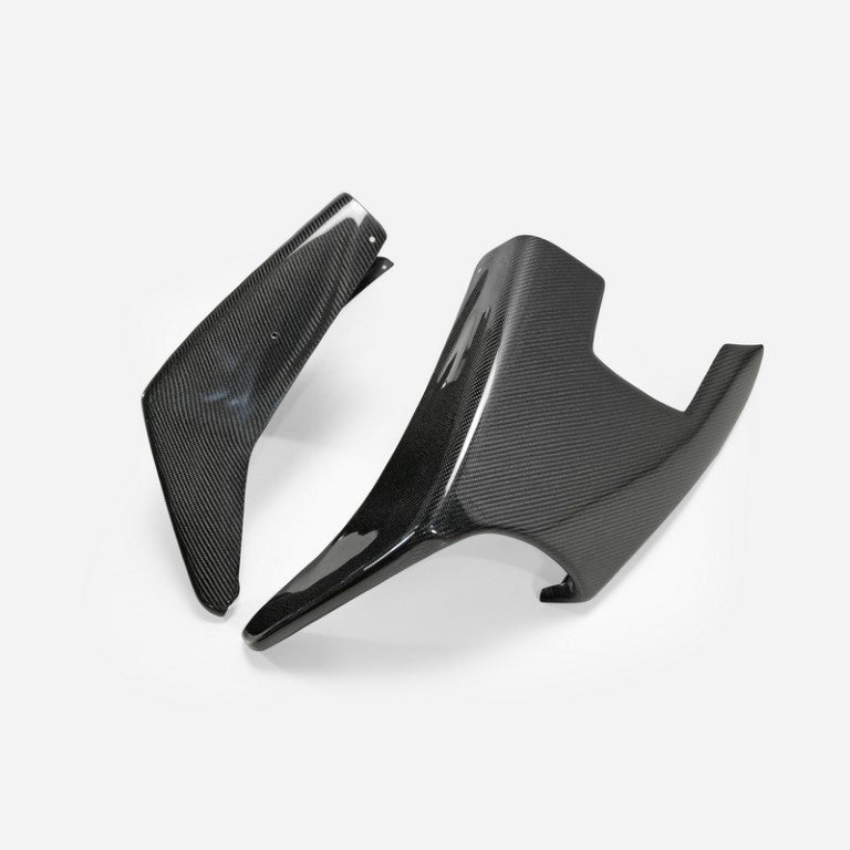 Nissan R33 Skyline GTR 1995 1996 1997 1998 with Aftermarket Parts - Front Bumper Canard Carbon Fiber / FRP from EPR USA