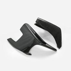 Nissan R33 Skyline GTR 1995 1996 1997 1998 with Aftermarket Parts - Front Bumper Canard Carbon Fiber / FRP from EPR USA