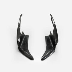 Nissan R33 Skyline GTR 1995 1996 1997 1998 with Aftermarket Parts - Front Bumper Canard Carbon Fiber / FRP from EPR USA