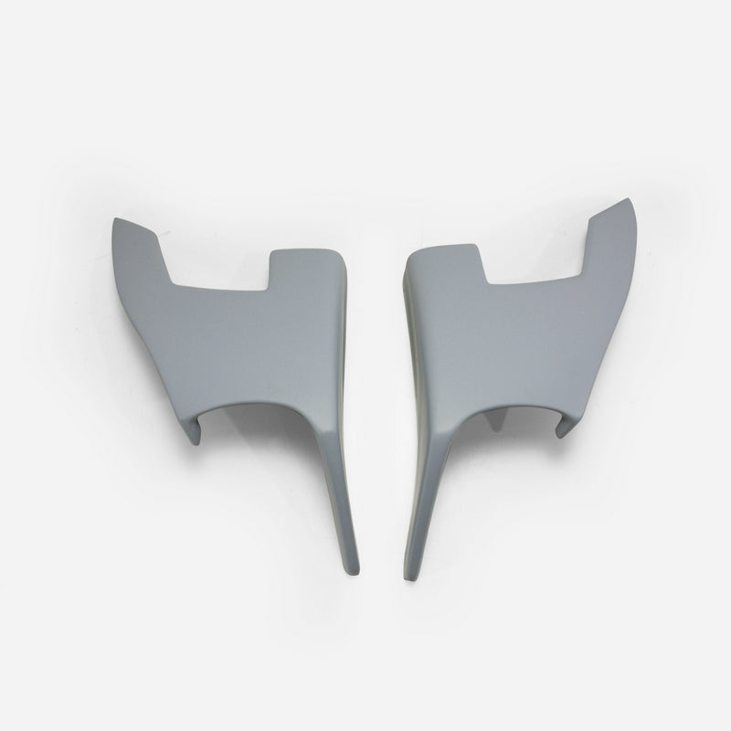 Nissan R33 Skyline GTR 1995 1996 1997 1998 with Aftermarket Parts - Front Bumper Canard Carbon Fiber / FRP from EPR USA