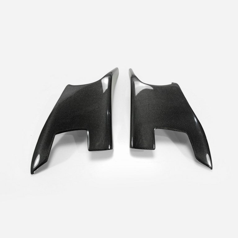 Nissan R33 Skyline GTR 1995 1996 1997 1998 with Aftermarket Parts - Front Bumper Canard Carbon Fiber / FRP from EPR USA