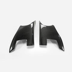 Nissan R33 Skyline GTR 1995 1996 1997 1998 with Aftermarket Parts - Front Bumper Canard Carbon Fiber / FRP from EPR USA