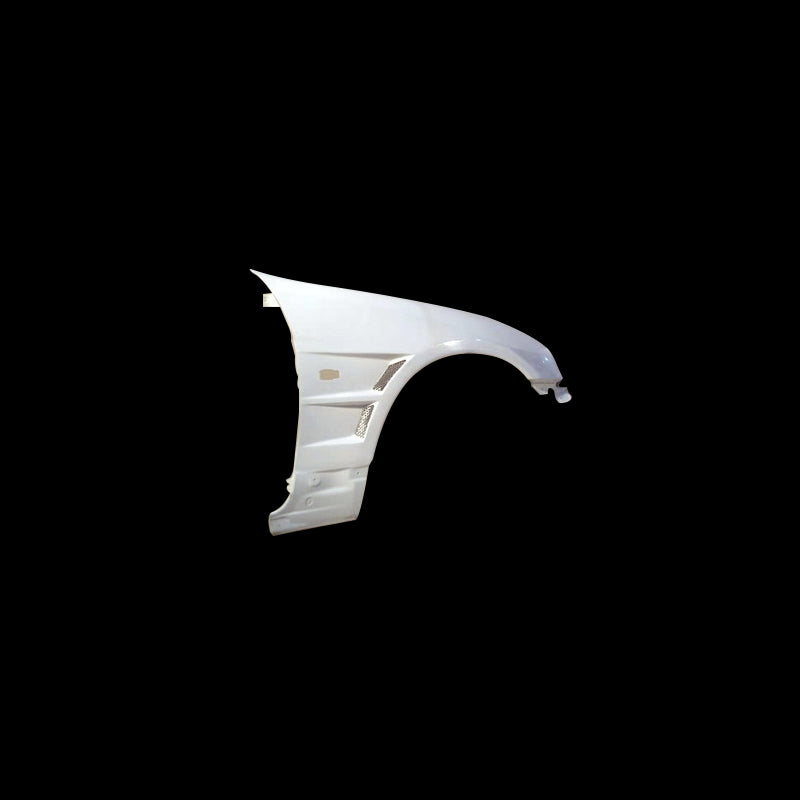 Nissan R33 Skyline GTR 1995 1996 1997 1998 with Aftermarket Parts - BN Style Front Fenders Carbon Fiber / FRP from EPR USA