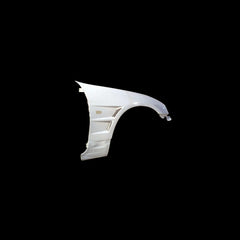 Nissan R33 Skyline GTR 1995 1996 1997 1998 with Aftermarket Parts - BN Style Front Fenders Carbon Fiber / FRP from EPR USA