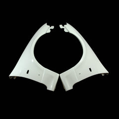Nissan R33 Skyline GTR 1995 1996 1997 1998 with Aftermarket Parts - Front Wide Vented Fender Carbon Fiber / FRP from EPR USA