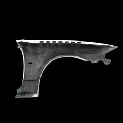 Nissan R33 Skyline GTR 1995 1996 1997 1998 with Aftermarket Parts - Front Wide Vented Fender Carbon Fiber / FRP from EPR USA