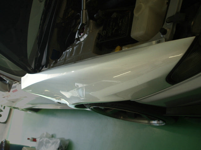 Nissan R33 Skyline GTR 1995 1996 1997 1998 with Aftermarket Parts - Front Wide Vented Fender Carbon Fiber / FRP from EPR USA
