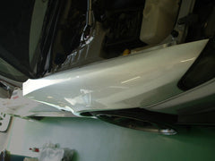 Nissan R33 Skyline GTR 1995 1996 1997 1998 with Aftermarket Parts - Front Wide Vented Fender Carbon Fiber / FRP from EPR USA