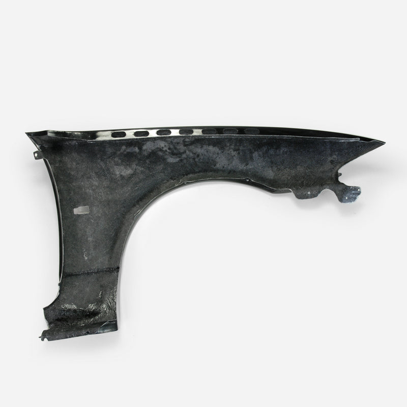 Nissan R33 Skyline GTR 1995 1996 1997 1998 with Aftermarket Parts - Front Wide Vented Fender Carbon Fiber / FRP from EPR USA