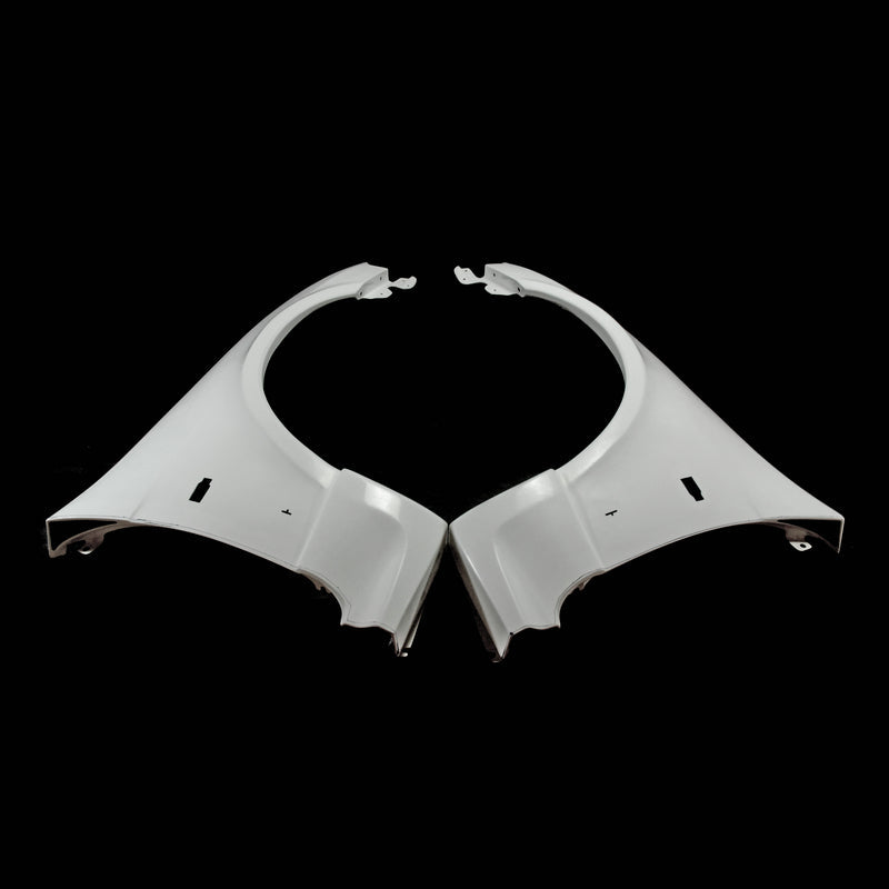 Nissan R33 Skyline GTR 1995 1996 1997 1998 with Aftermarket Parts - Front Wide Vented Fender Carbon Fiber / FRP from EPR USA