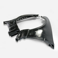 Nissan R33 Skyline GTR 1995 1996 1997 1998 with Aftermarket Parts - Front Wide Vented Fender Carbon Fiber / FRP from EPR USA