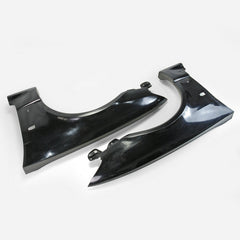 Nissan R33 Skyline GTR 1995 1996 1997 1998 with Aftermarket Parts - Front Wide Vented Fender Carbon Fiber / FRP from EPR USA