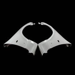 Nissan R33 Skyline GTR 1995 1996 1997 1998 with Aftermarket Parts - Front Wide Vented Fender Carbon Fiber / FRP from EPR USA
