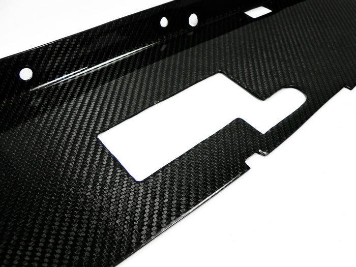 Nissan R33 Skyline GTR 1995 1996 1997 1998 with Aftermarket Parts - Mines Style Cooling Panel Carbon Fiber from EPR USA