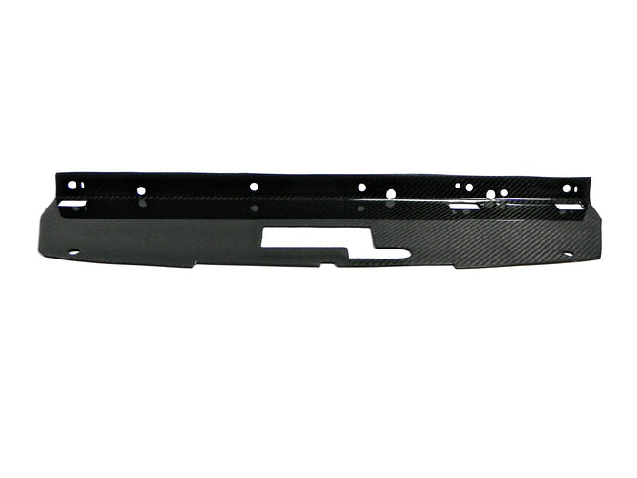 Nissan R33 Skyline GTR 1995 1996 1997 1998 with Aftermarket Parts - Mines Style Cooling Panel Carbon Fiber from EPR USA