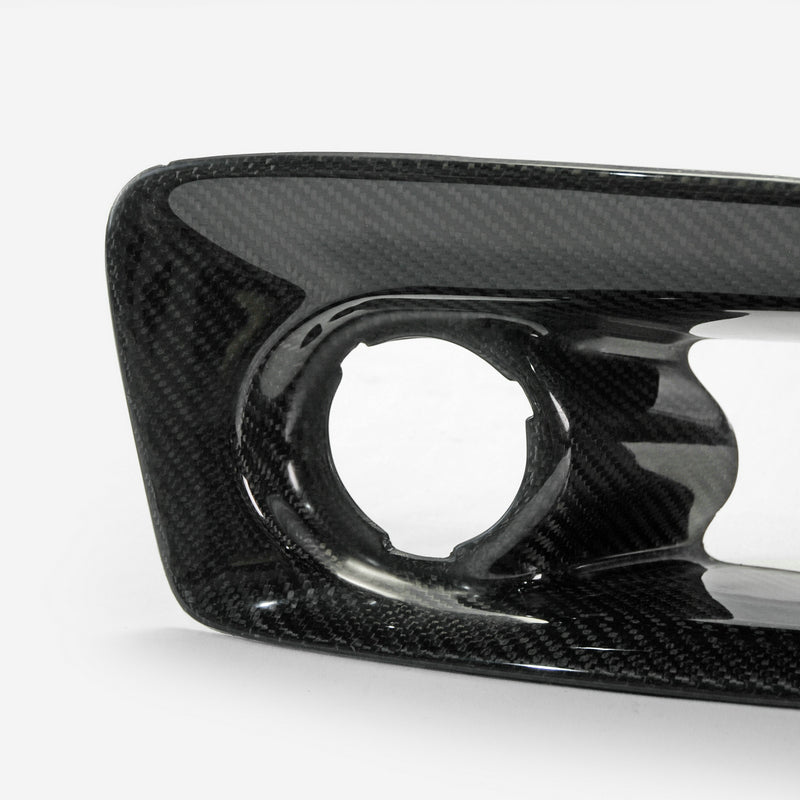 Nissan R33 Skyline GTR 1995 1996 1997 1998 with Aftermarket Parts - Front Bumper Air Duct Carbon Fiber from EPR USA