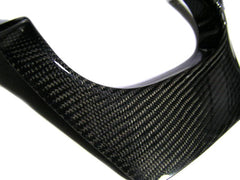 Nissan R33 Skyline GTR 1995 1996 1997 1998 with Aftermarket Parts - Rear Bumper Exhaust Heatshield Carbon Fiber from EPR USA